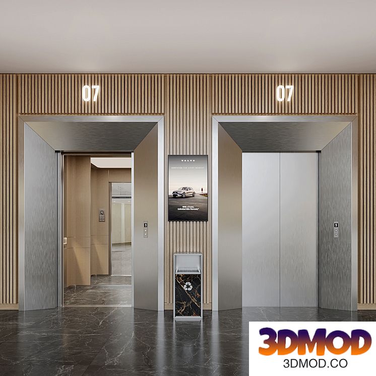 Elevator Lobby Design 08