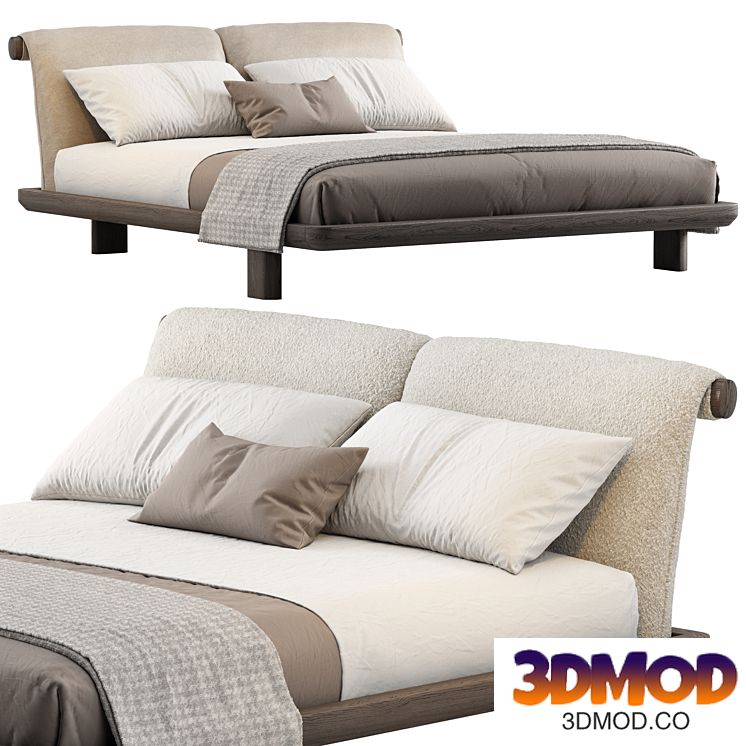 Molteni&C Bed Tibeau