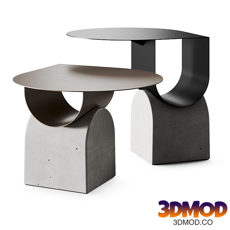 Bonaldo Vague Coffee Tables