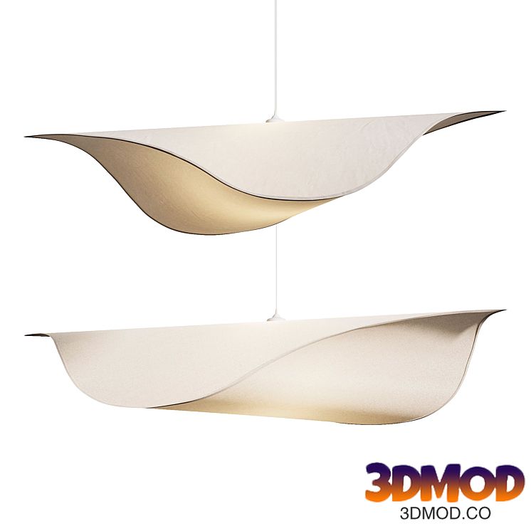 Horizontal Leaf Lamp Leafo