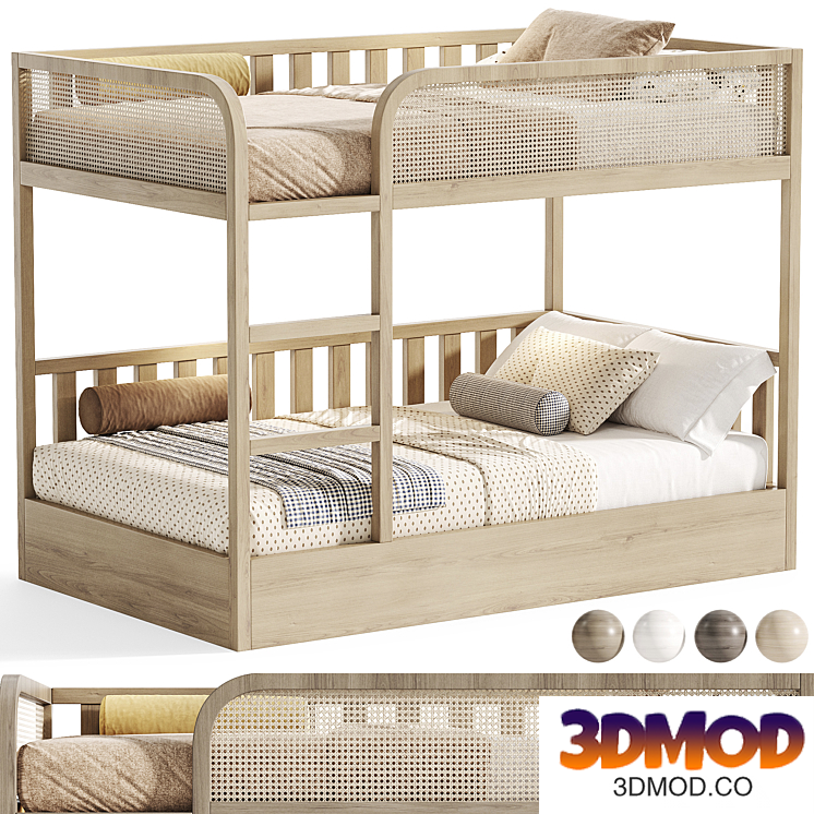 Cozy Kids bedroom 22