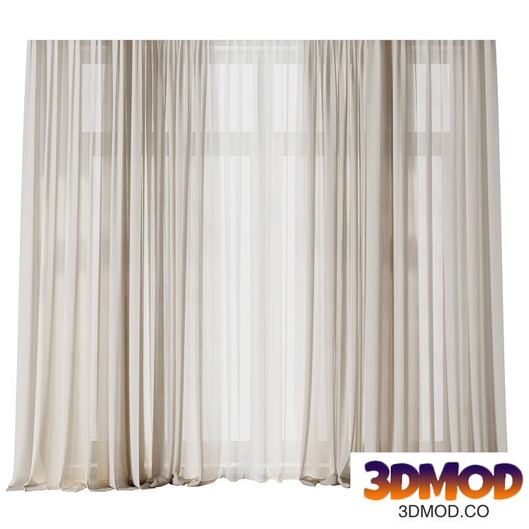 Linen Curtain - collections 0001 HBH