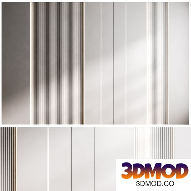 3d Wall Panel 07