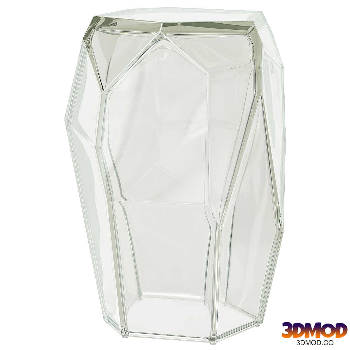 Baker furniture table Gemstone