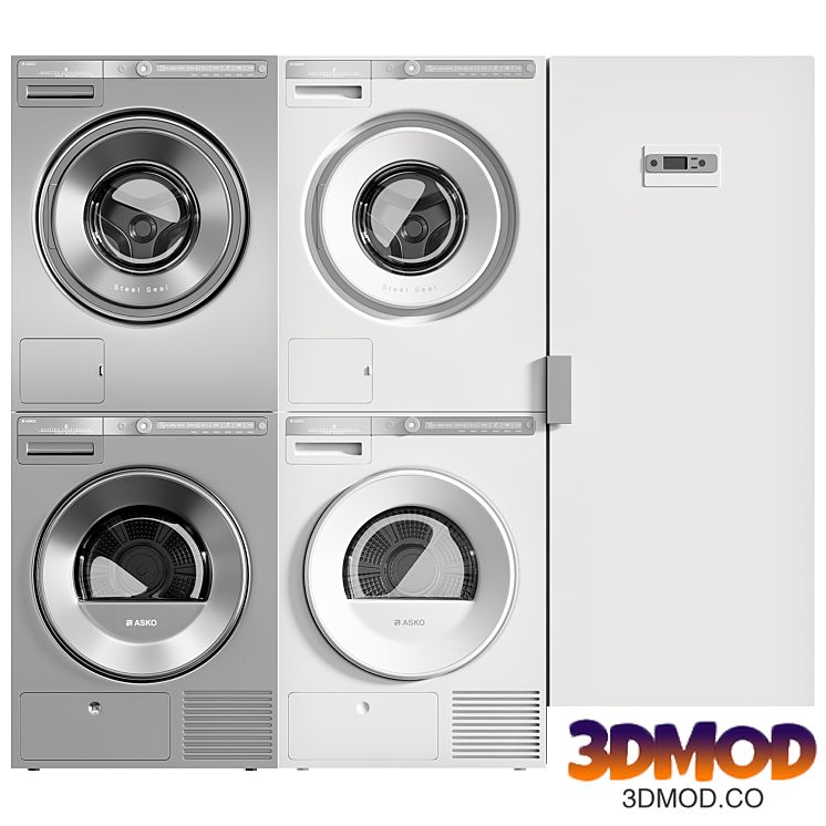 Washing machine ASKO W2086.W/3