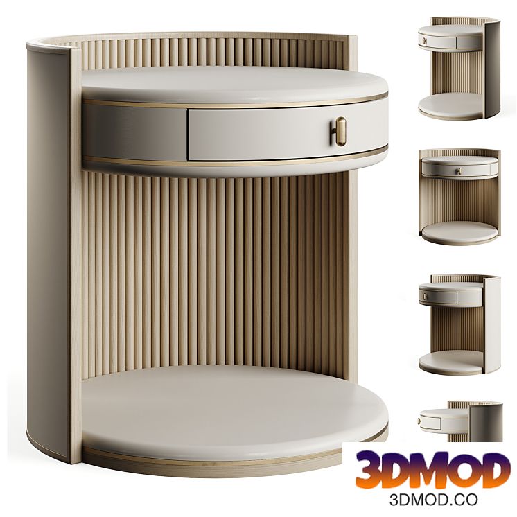 Casa Magna LUMINA Bedside Table