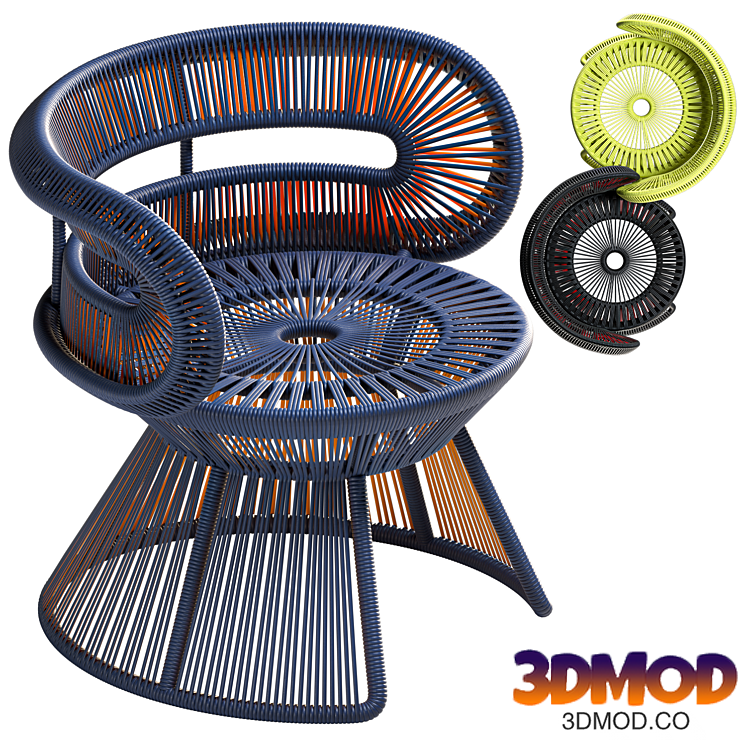 CIRQL NU Lounge chair