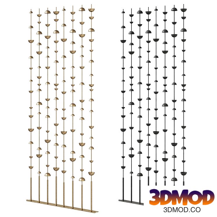 1STDibs decorative room divider