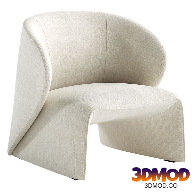 Narinari armchair by B&B Italia