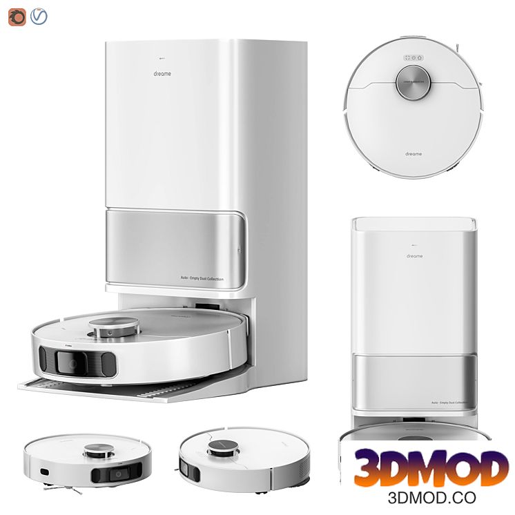 Robot vacuum cleaner Dreame Bot L10s Ultra