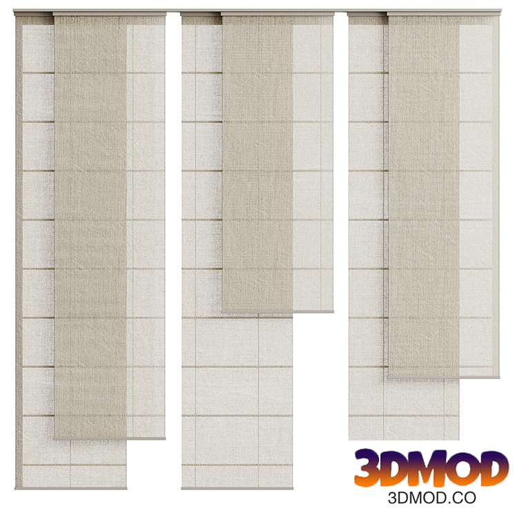 Hanging Panel Curtain