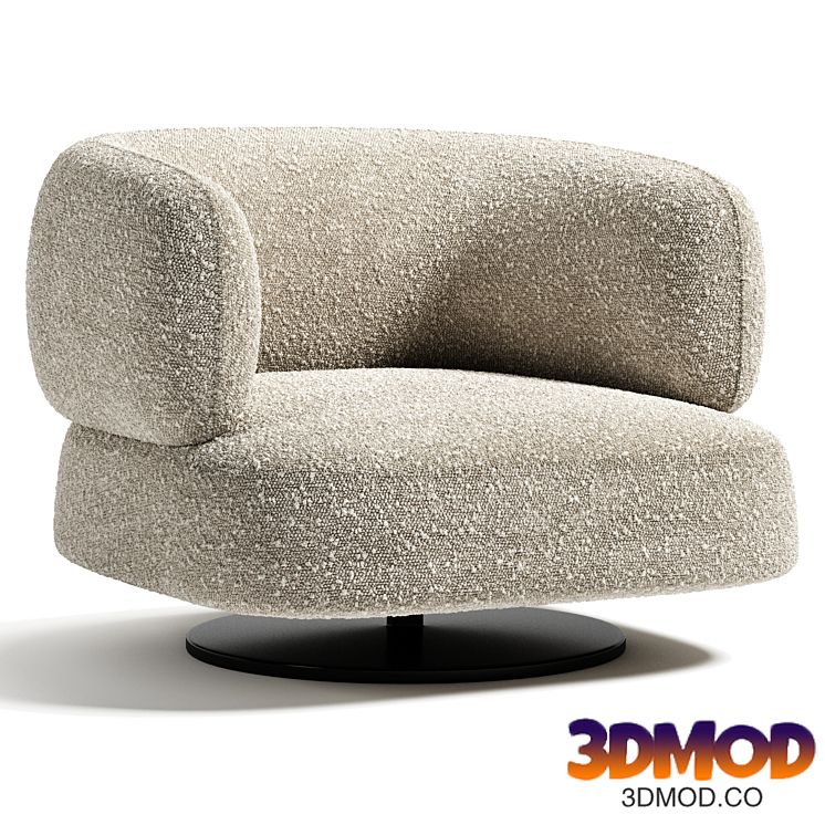 Zeppelin Armchair By Lago