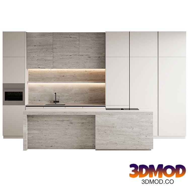 Modern kitchen with island 20