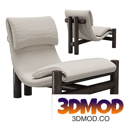 ADA armchair by Frigerio