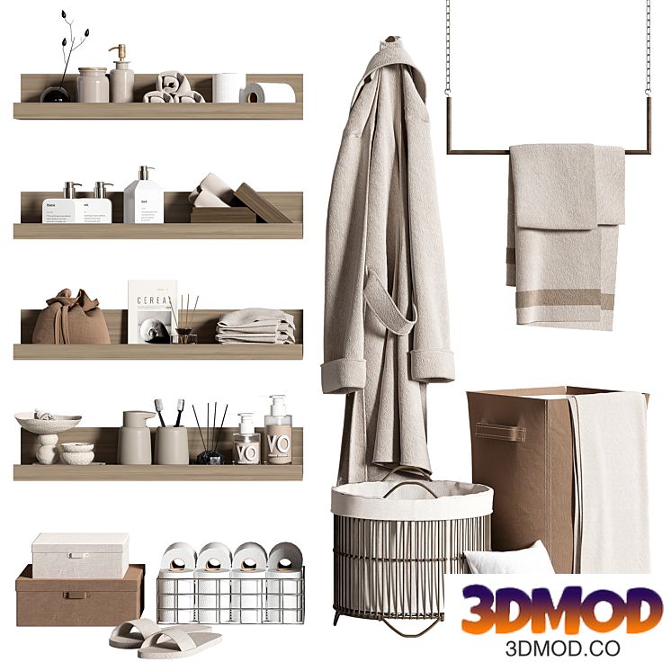 Bathroom accessories Z29