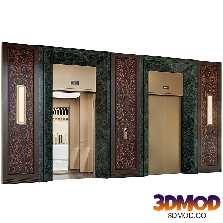 Elevator Lobby Design 22