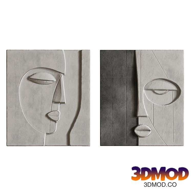 Bas-relief pictures 04