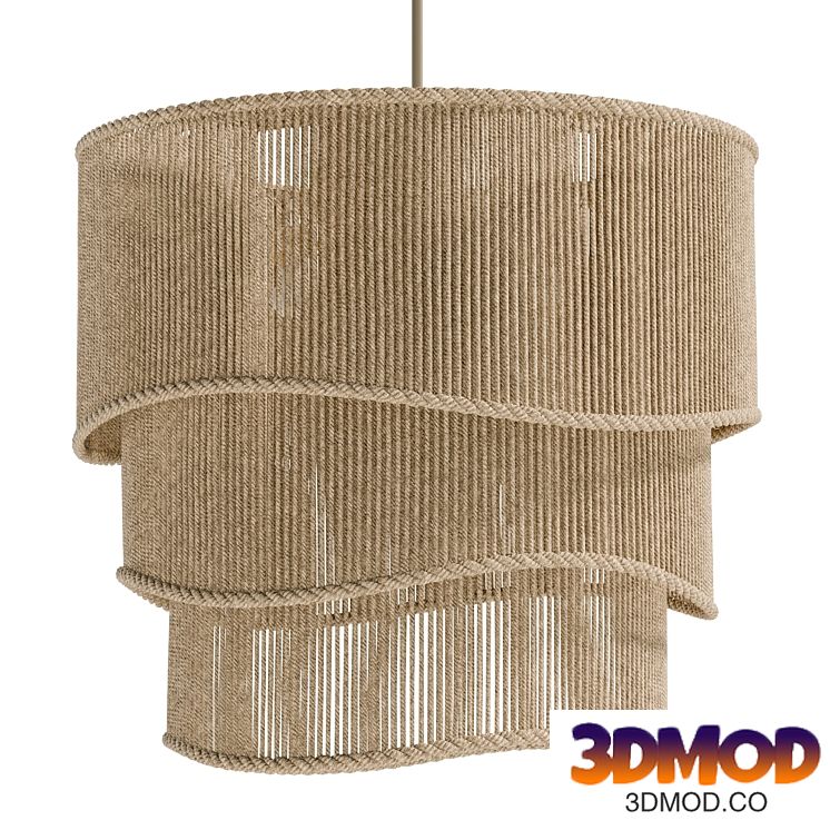 Coastal Living Nimes Chandelier