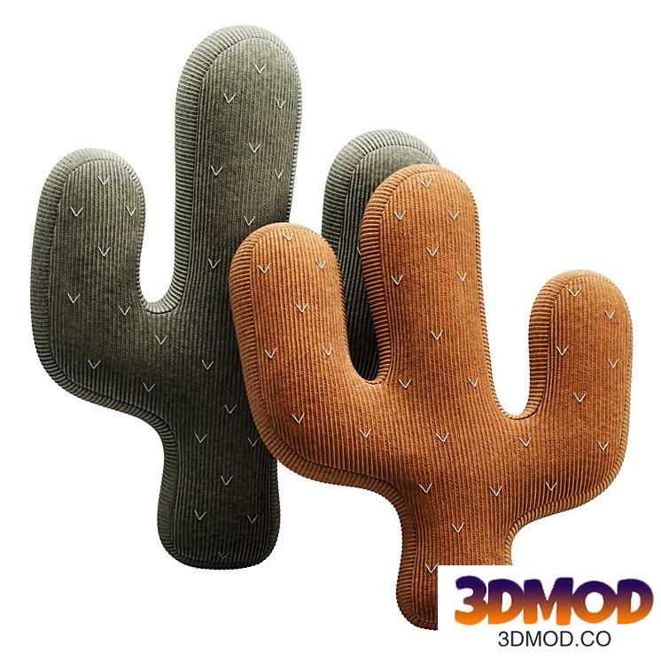 Cactus pillows
