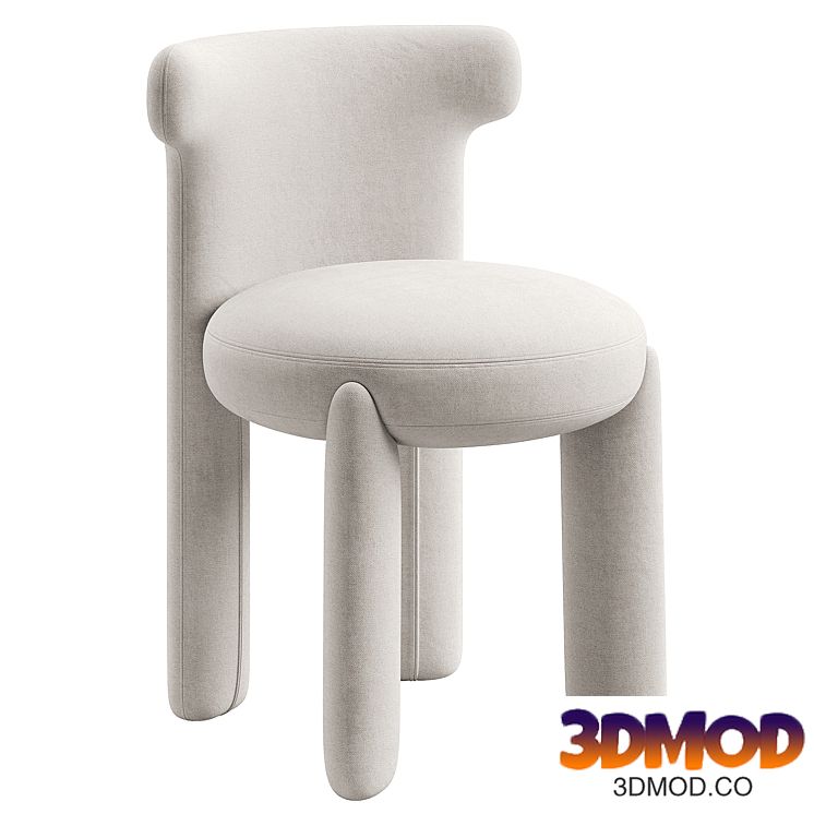 Chair Cossette by Meridiani