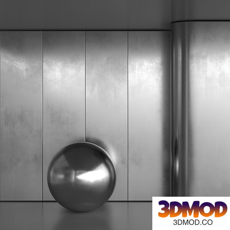 Flat Metal Material