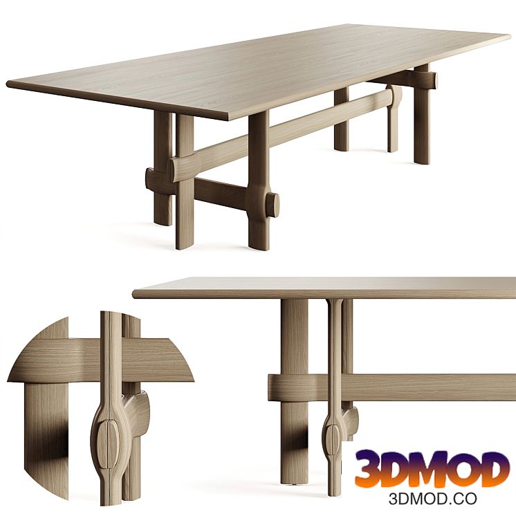 D8 DistrictEight KNOT Large Table