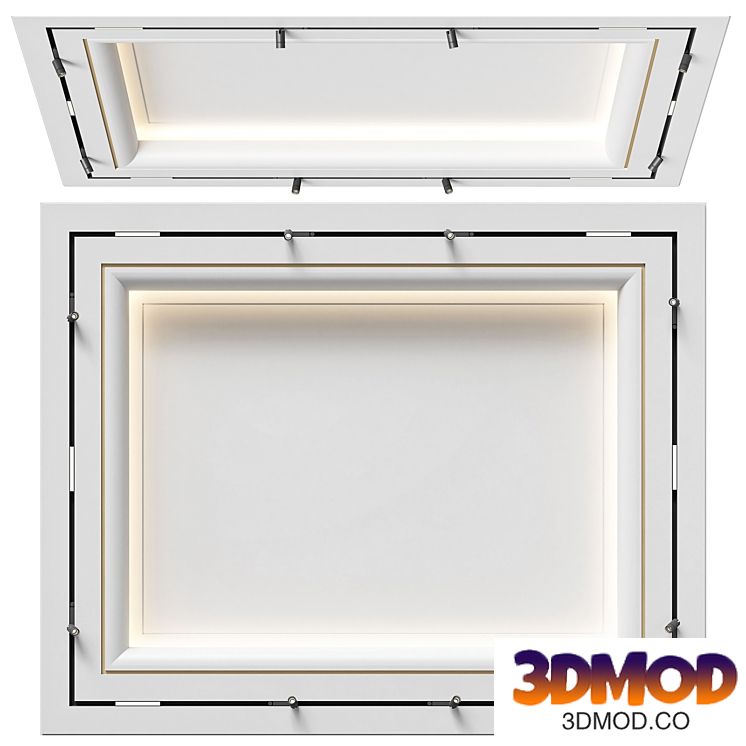 Modern ceiling RJ Easy Design 08