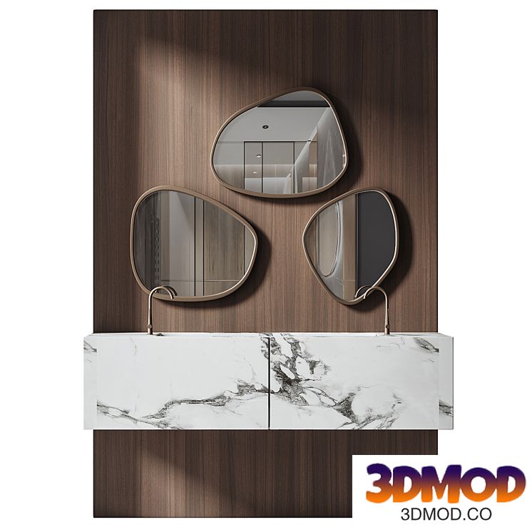 Bathroom furniture set 17