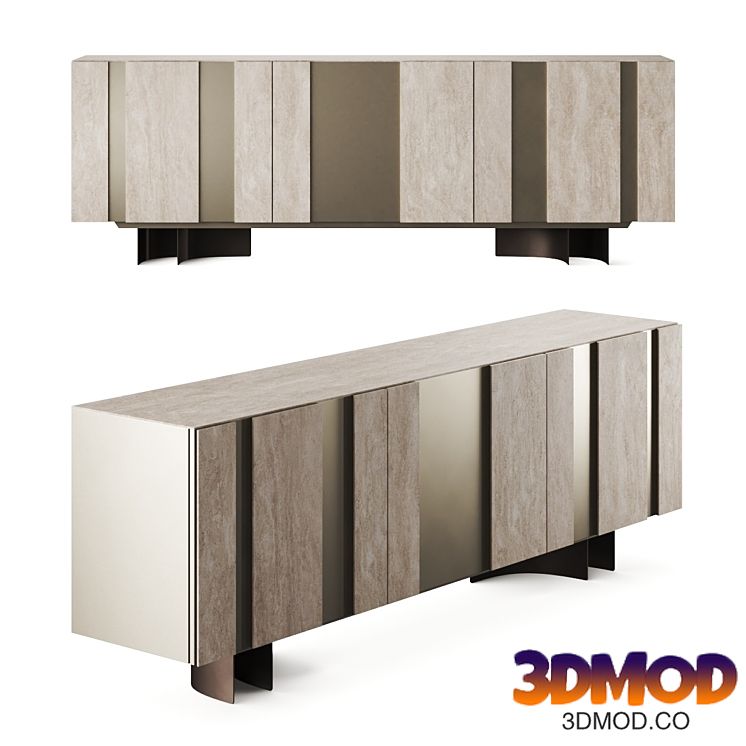 Cattelan Italia Amsterdam Keramik Sideboard