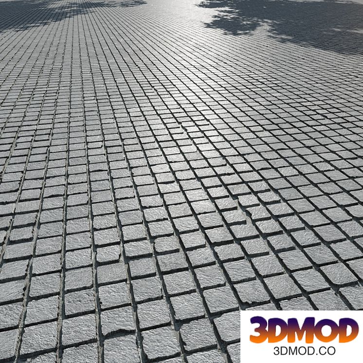 Square paving slabs 12 4k