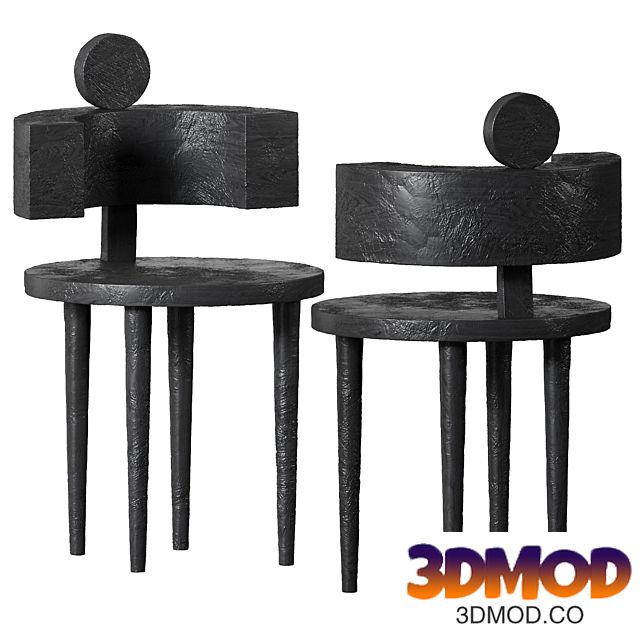 Sculptural chair II Chair Rooms Studio