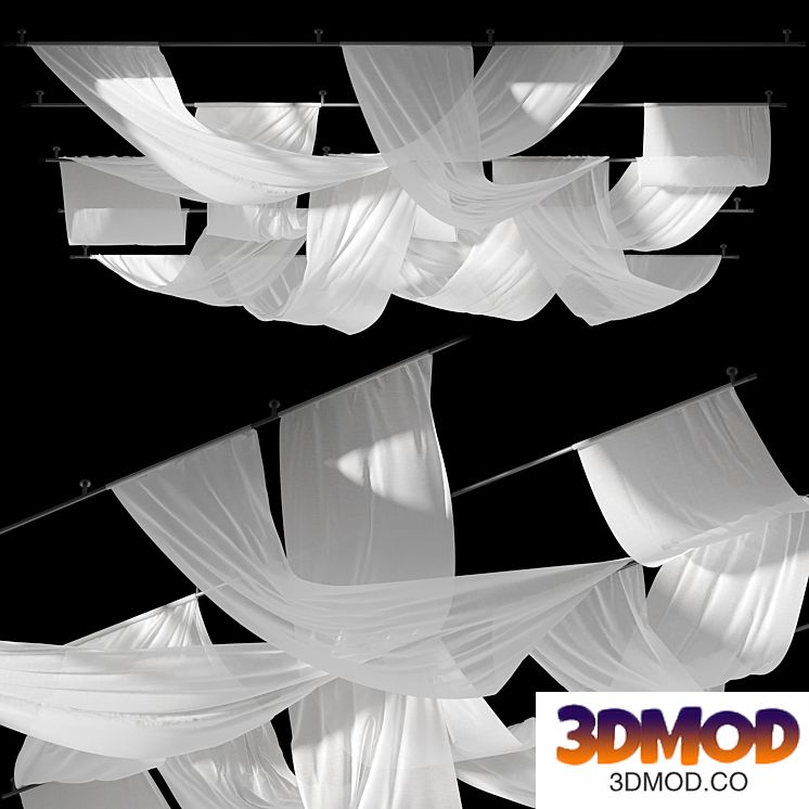 Ceiling Drapery - Second Light