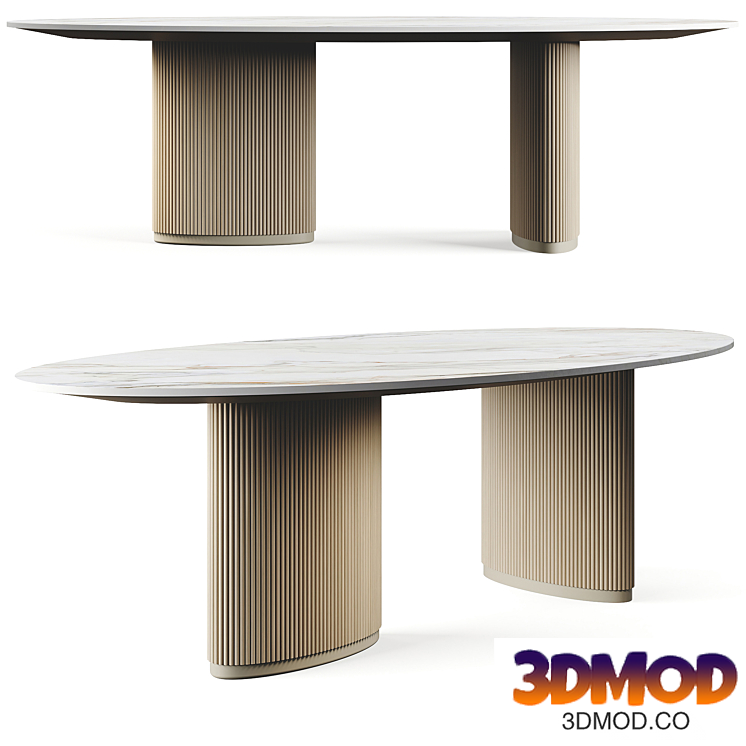 Casa Magna GRACEFUL Dining Table