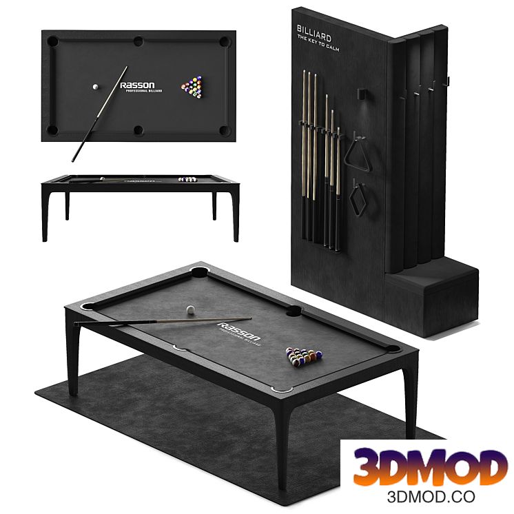 Billiards Set