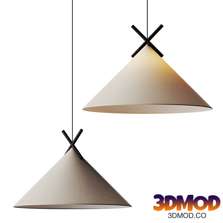 Diesel by Lodes Cross Pendant Lamp