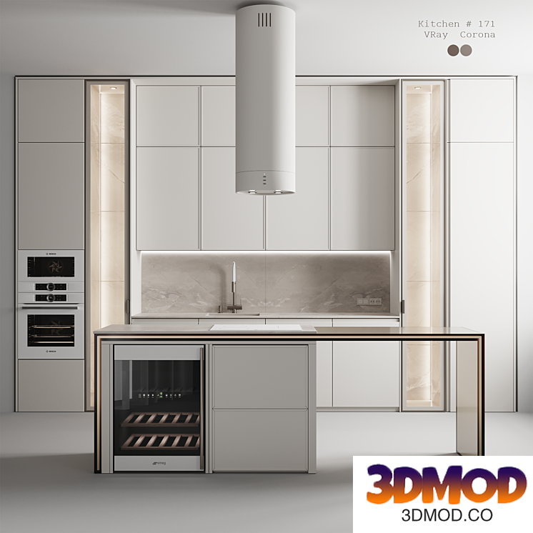 Kitchen №171