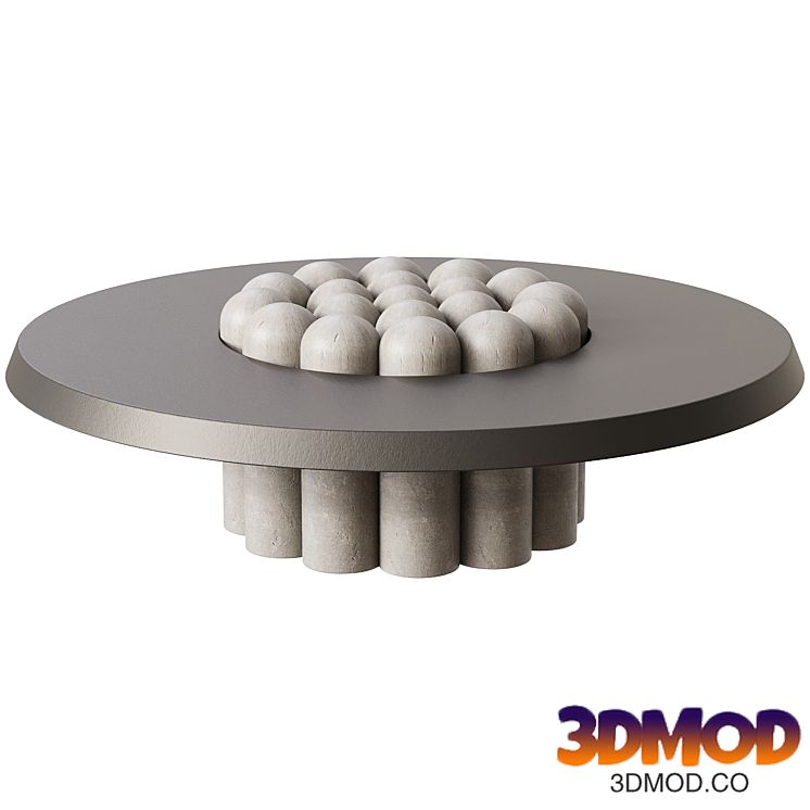 Raku Yaki Coffee Table