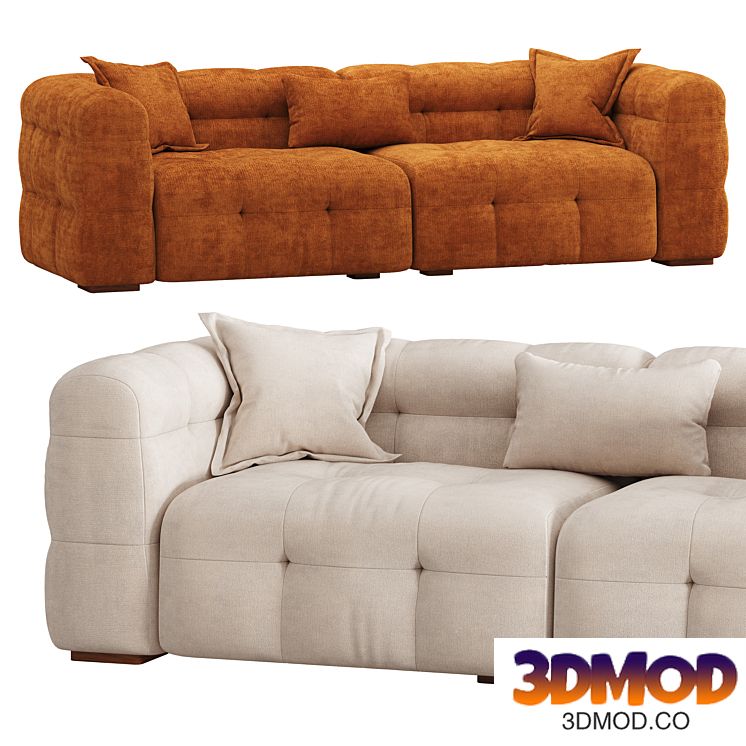 Puffy sofa