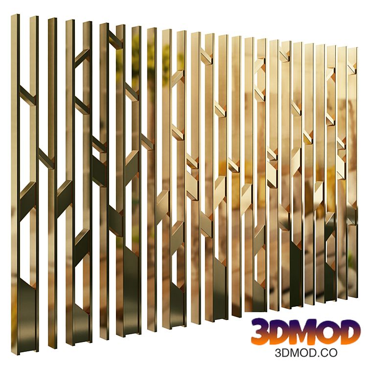 Decorative partition 141