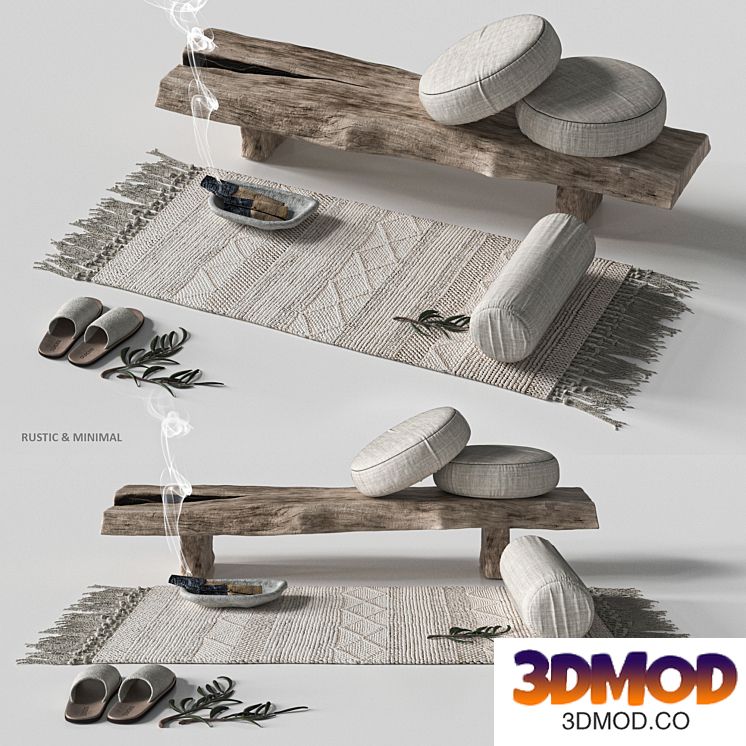 Minimal Nature Yoga Equipment 002