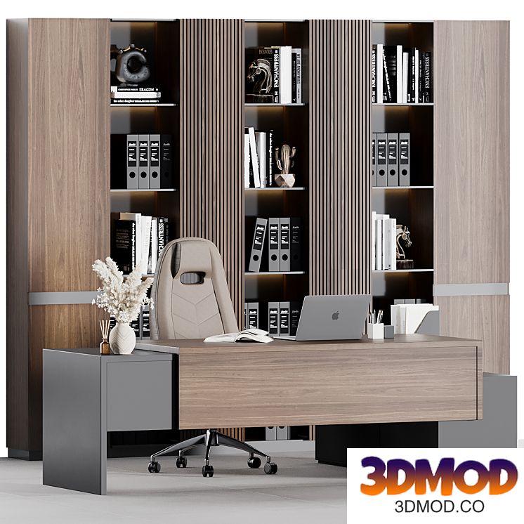 Boss Desk - Office Furniture 23