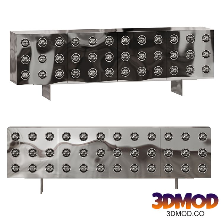 Rock Chest of Drawers by Tonin Casa