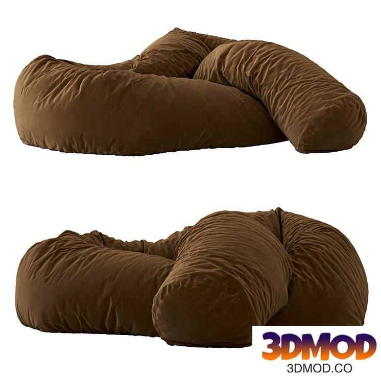 Sausage sofa Willo Perron
