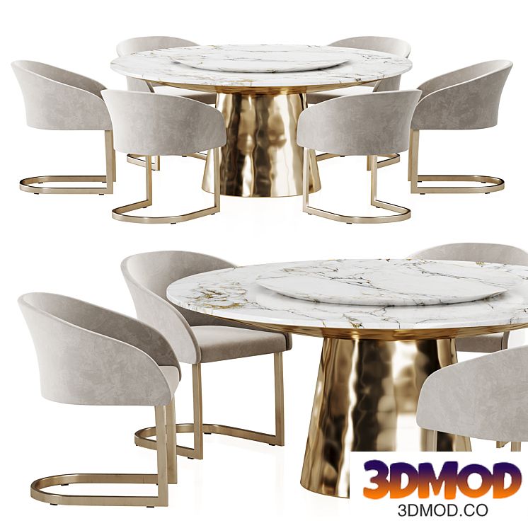 Dining group Emmemobili UFO SIGN