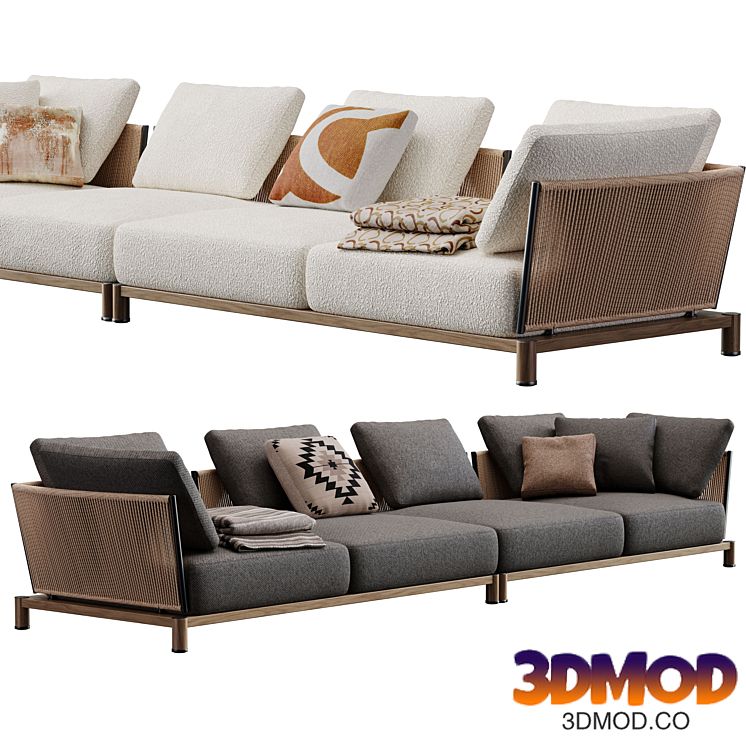 Sofa Daylight By Minotti