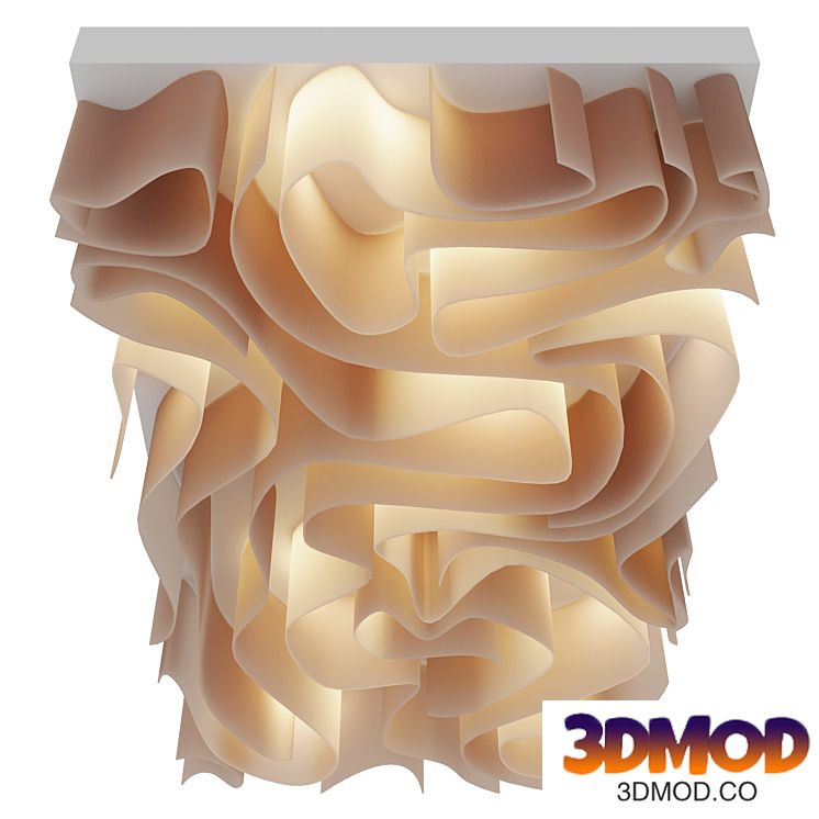 Decorative ceiling Wave ceiling