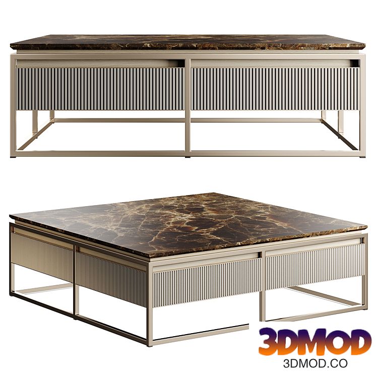 Visionnaire BANNER 2024 Coffee Table