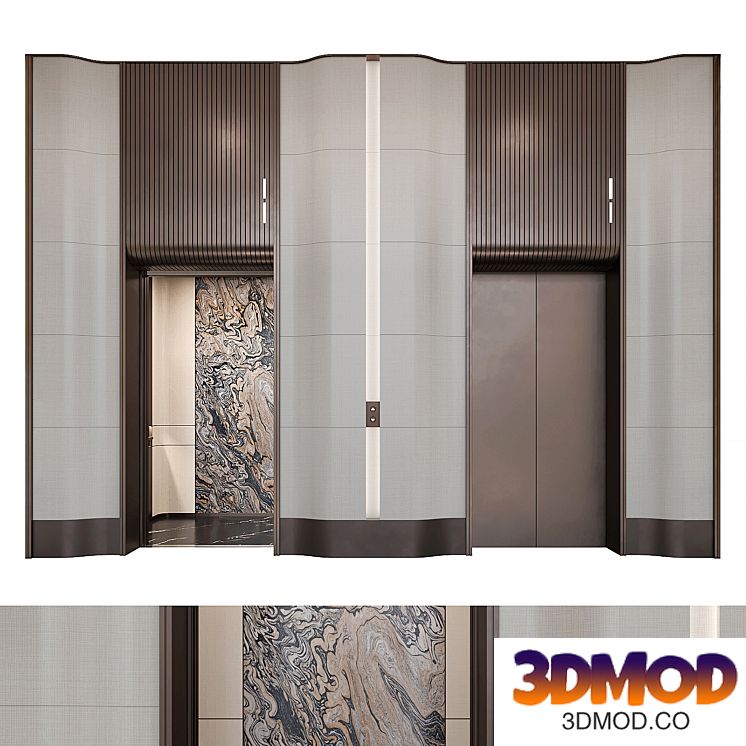 Elevator Lobby Design 16
