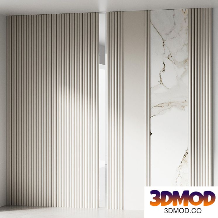 Decorative wall panels 3 sets