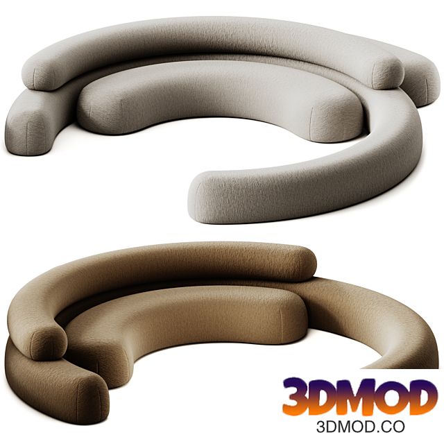 Adrenalina Nefelibata 6 Modular Sofa